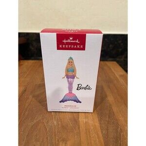 2024 new Hallmark barbie MERMAID ornament